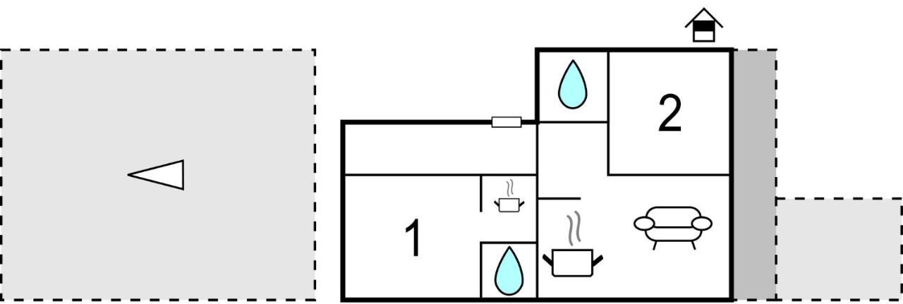 2 Bedroom Stunning Apartment In Макарска Экстерьер фото